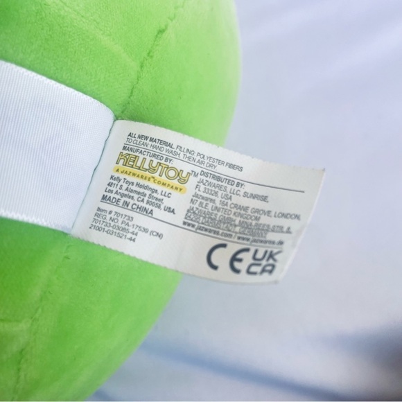 8” Squishmallows Halloween 2021 Len Frankenstein - Picture 7 of 8